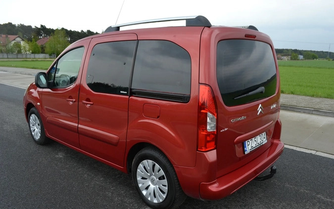 Citroen Berlingo cena 26900 przebieg: 282000, rok produkcji 2010 z Mosina małe 326